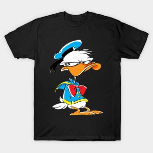 vintage donald animal duck T-Shirt